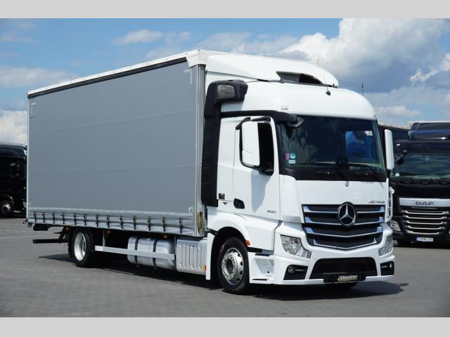 Mercedes-Benz ACTROS / 1830 / ACC / E 6 / FI