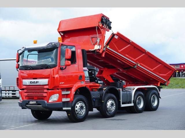 DAF CF / 480 / E 6 / WYWROTKA / 8