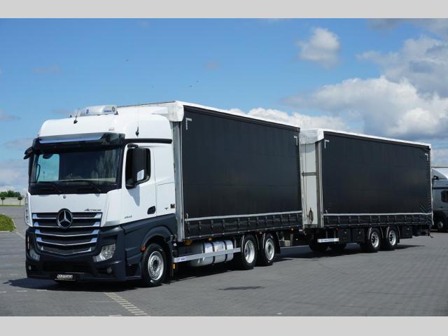 Mercedes-Benz ACTROS / 2542 / ACC / EURO 6 /