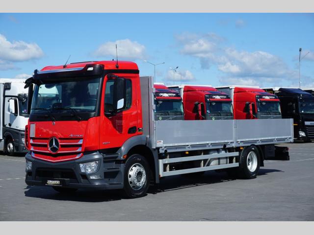 Mercedes-Benz ACTROS / 1824 / ACC / SKRZYNIO