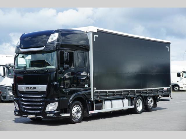 DAF XF / 480 / ACC / EURO 6 / FIRA