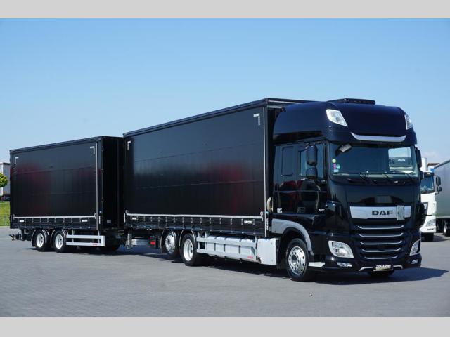 DAF XF / 480 / ACC / EURO 6 / ZEST