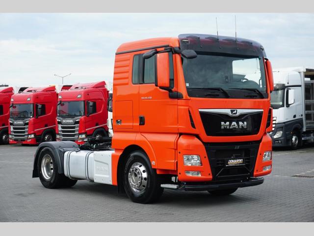 MAN TGX / 18.420 / EURO 6 / ACC /