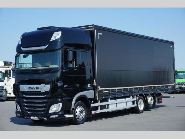 DAF XF / 480 / ACC / EURO 6 / SSC