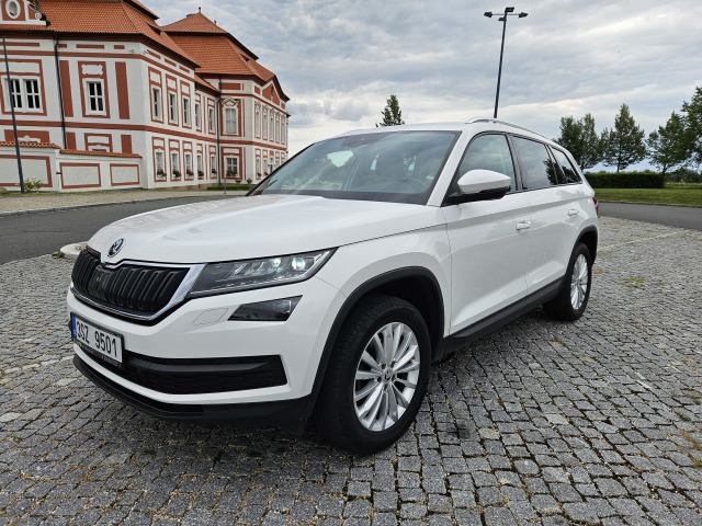 Škoda Kodiaq 1.4tsi 110kw, DPH, 7 MÍST, LED