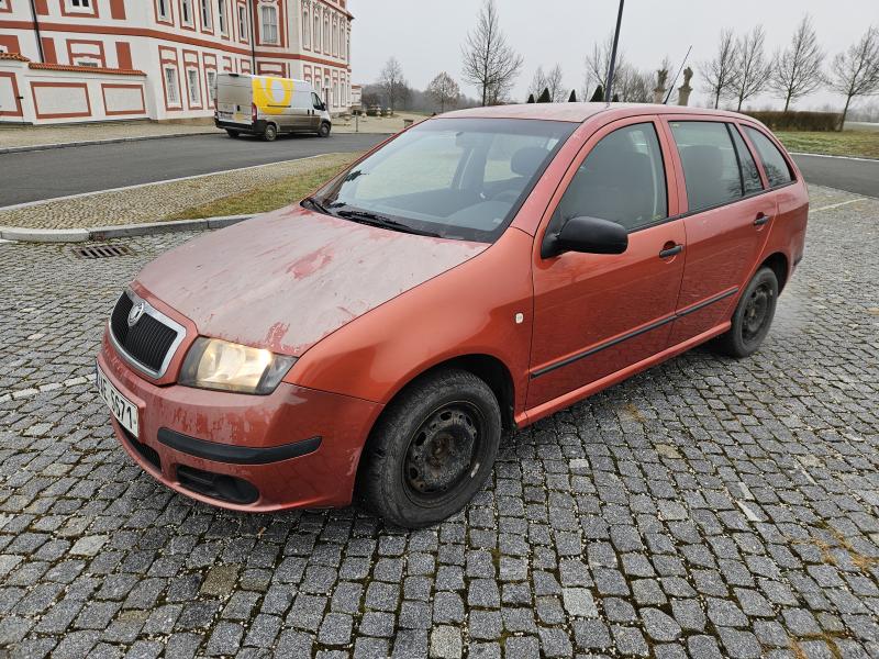 Skoda Fabia