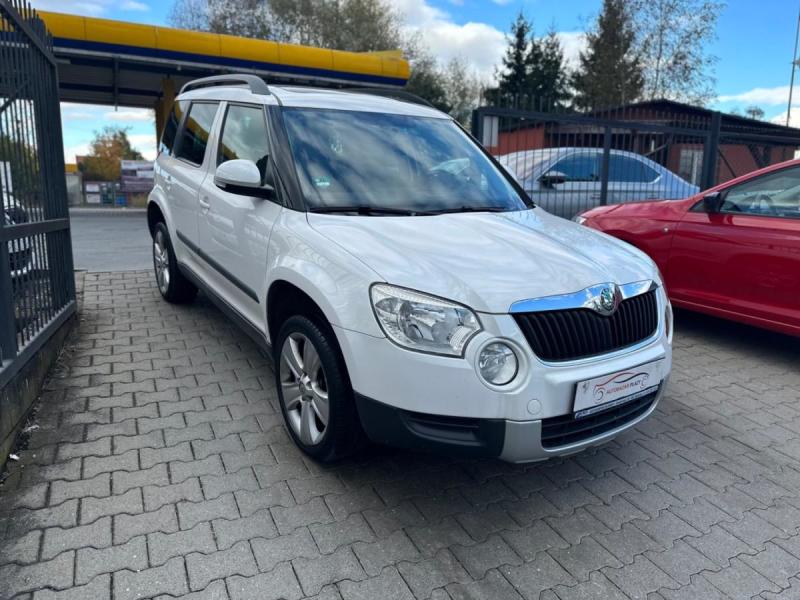 Skoda Yeti