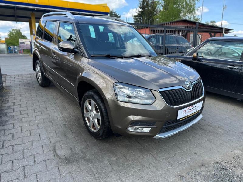 Skoda Yeti