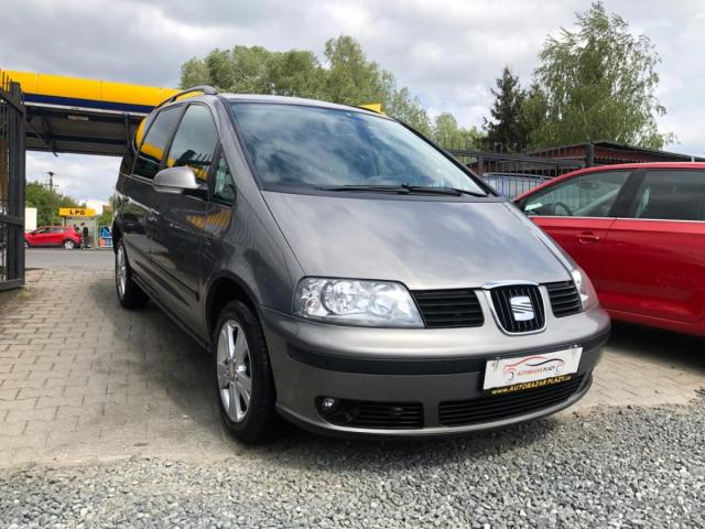 Seat Alhambra 1.9TDi EXCELETNÍ STAV