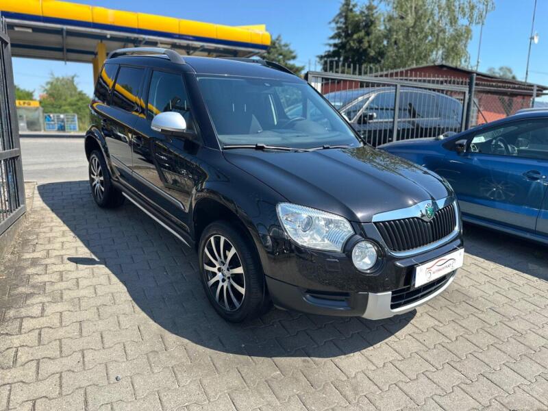Skoda Yeti