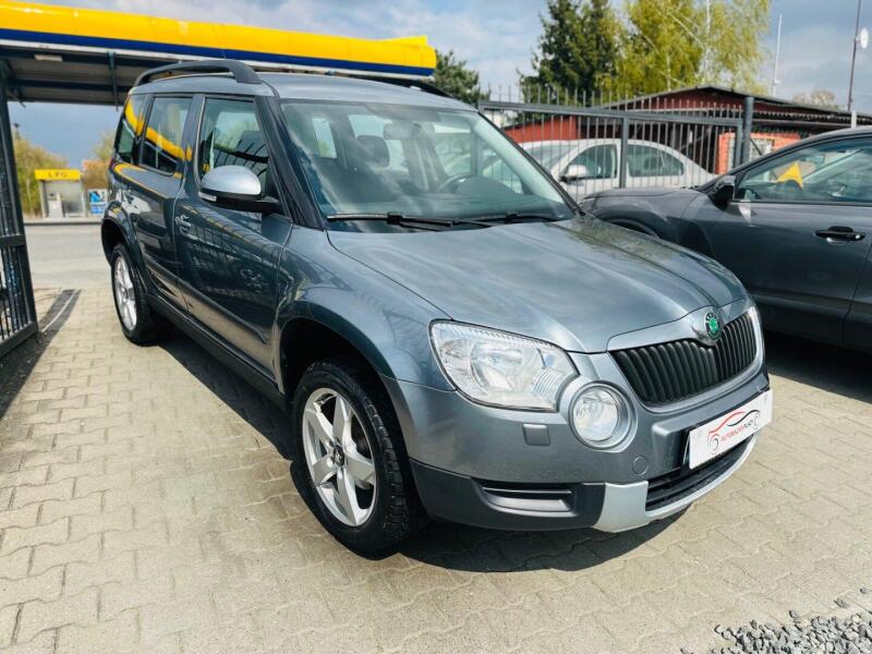 Skoda Yeti