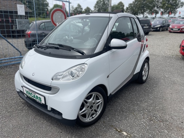 Smart Fortwo 1,0I Fortwo Cabrio