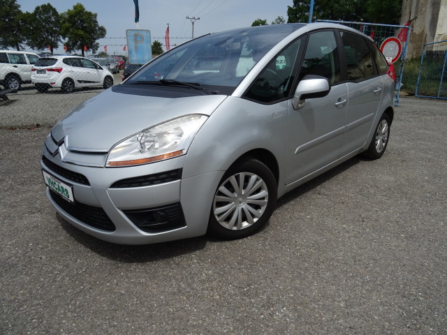 Citroën C4 Picasso 1,6HDI SERVISNÍ KNIHA