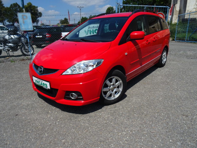 Mazda 5 1,8i 7 MÍST TAŽNÉ