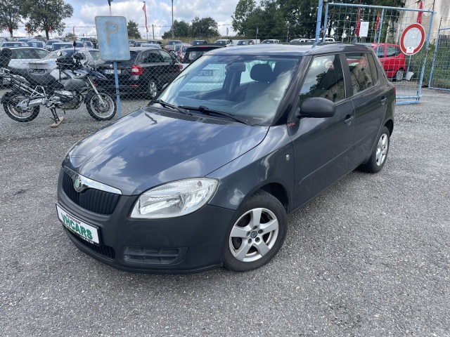 Škoda Fabia 1,4TDI ESP AC TAŽNÉ