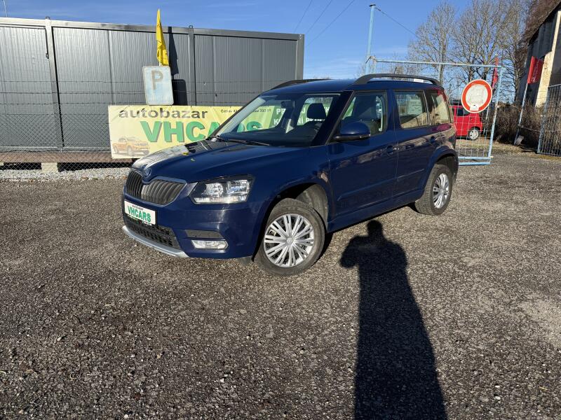 Skoda Yeti