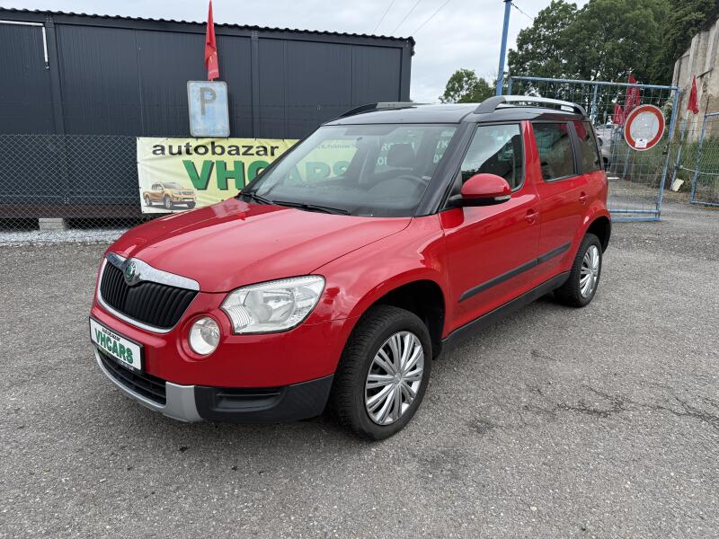 Skoda Yeti