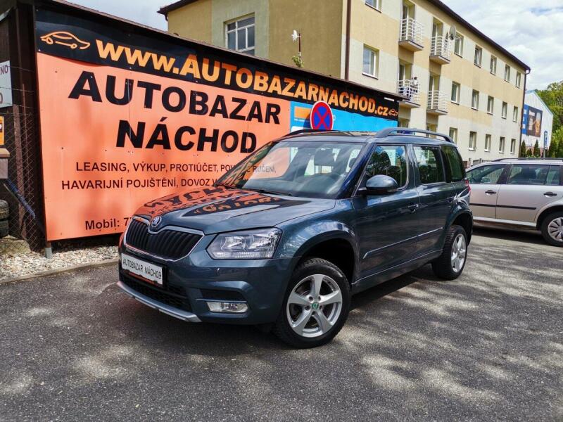 Skoda Yeti