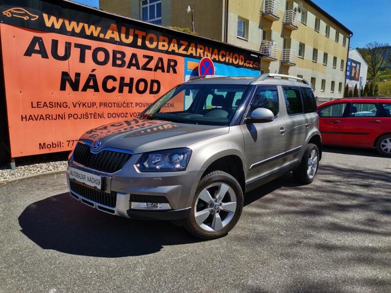 Skoda Yeti