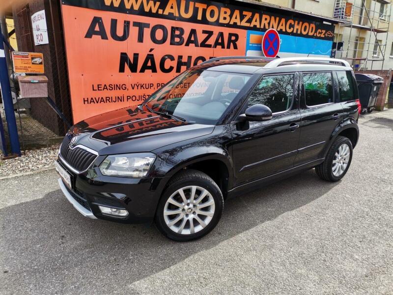 Skoda Yeti