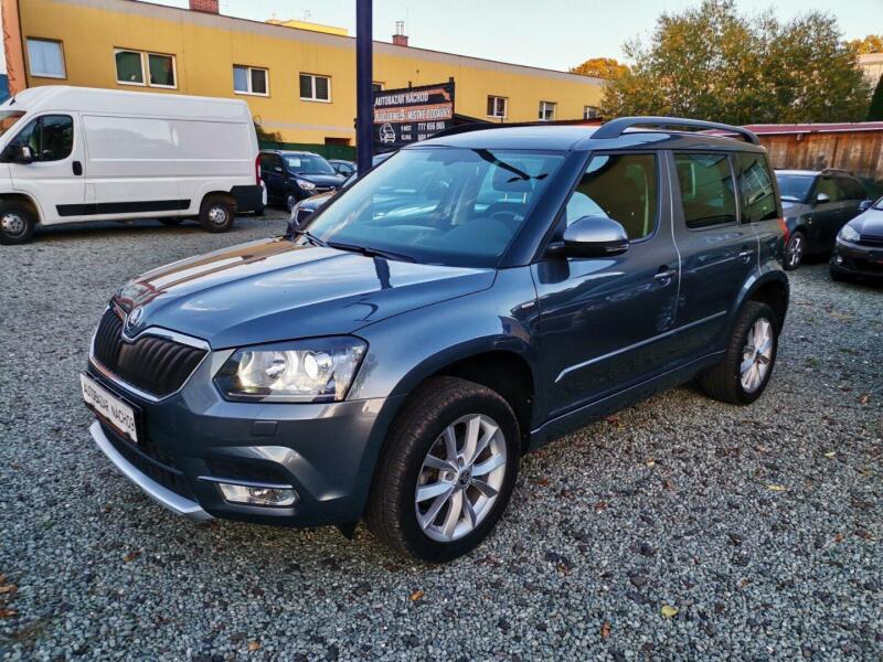 Skoda Yeti