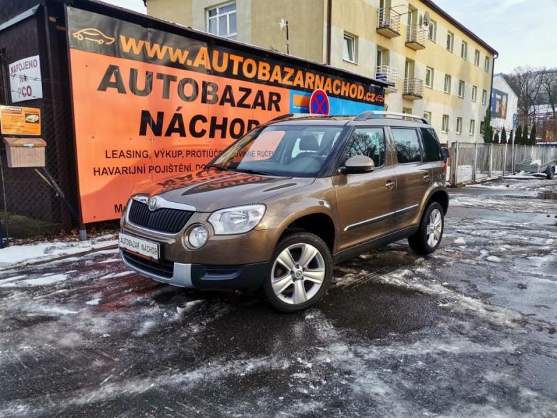 Skoda Yeti