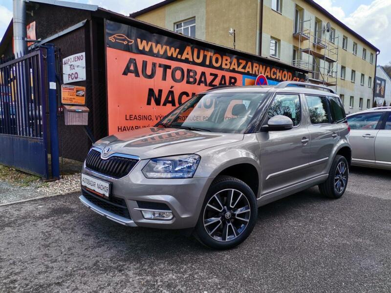 Skoda Yeti