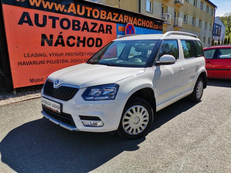 Skoda Yeti