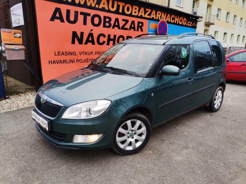 Skoda Roomster