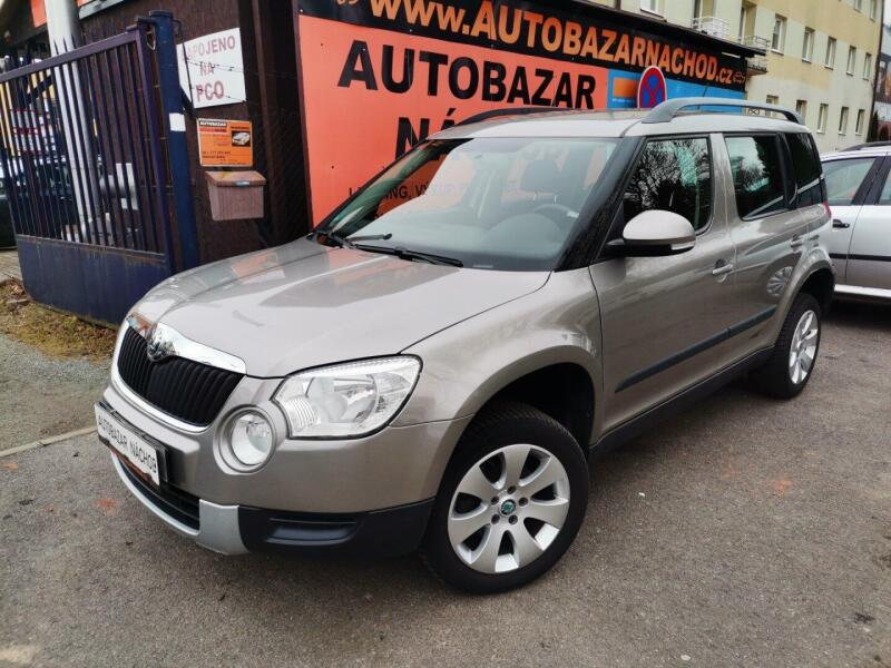 Skoda Yeti