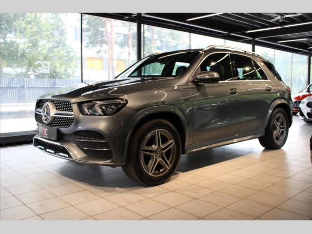 Mercedes-Benz GLE 350de 4MATIC AMG Line