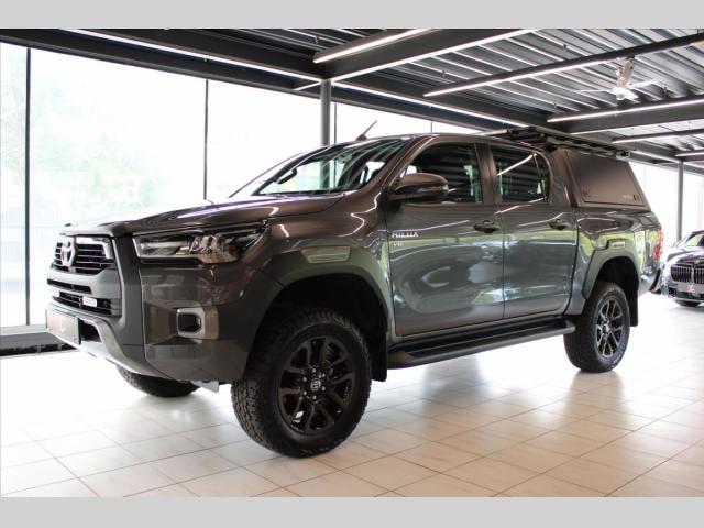 Toyota Hilux 4,0 V6 DC Adventure OME / ARB