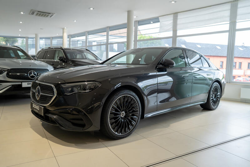 Mercedes-Benz Triedy E