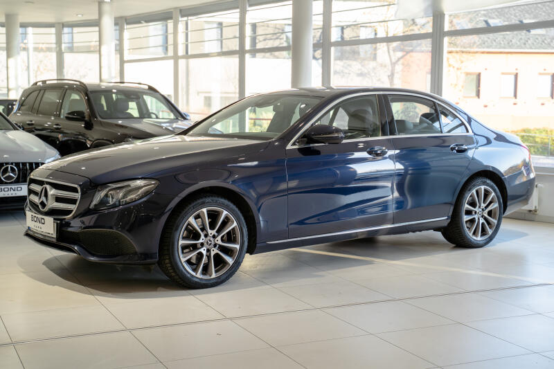 Mercedes-Benz Triedy E