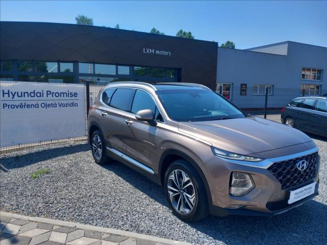 Hyundai Santa Fe 2,2 CRDi 8AT 4WD STYLE PR PNM