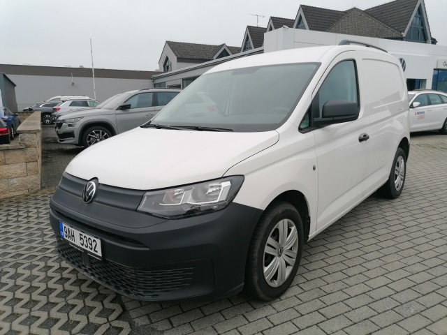 Volkswagen Caddy 2,0 TDI CARGO,1.MAJ.ČR,DPH