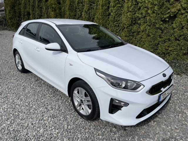 Kia Ceed 1.4 CVVT COOL - původ ČR