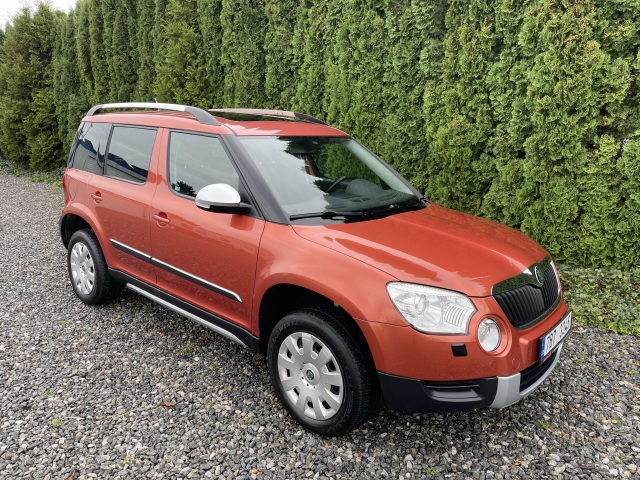 Skoda Yeti