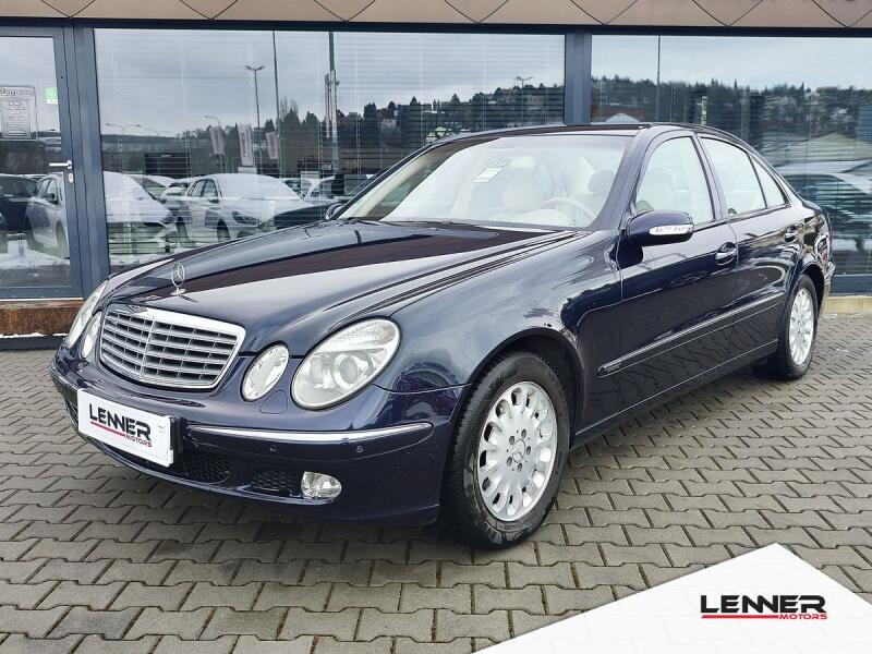 Mercedes-Benz Triedy E