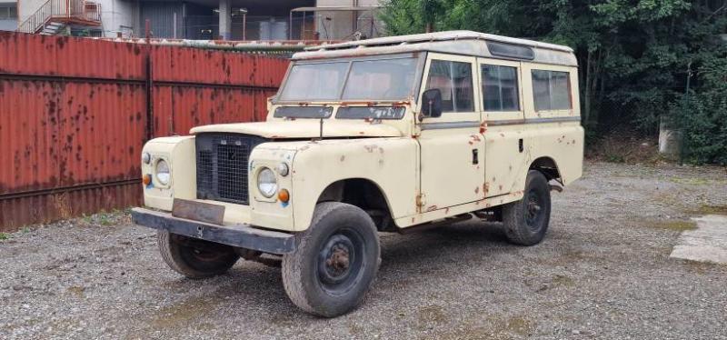 Land Rover Series III