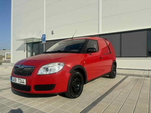 Skoda Praktik