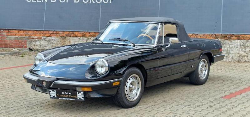 Alfa Romeo Spider