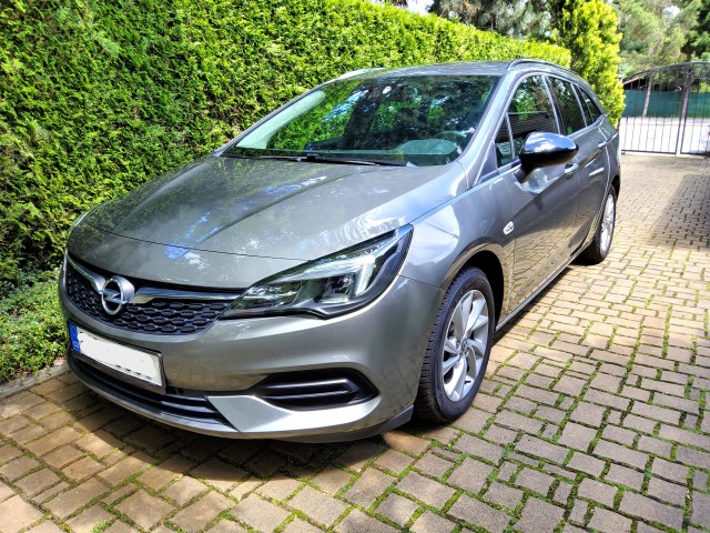 Opel Astra 1.5CDTi 90kW ST Elegance AT ČR