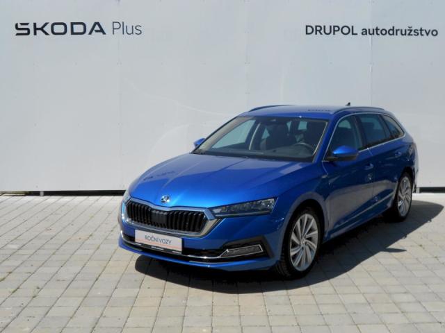 Škoda Octavia Combi IV 1.5 TSI - 110 kW, Sty