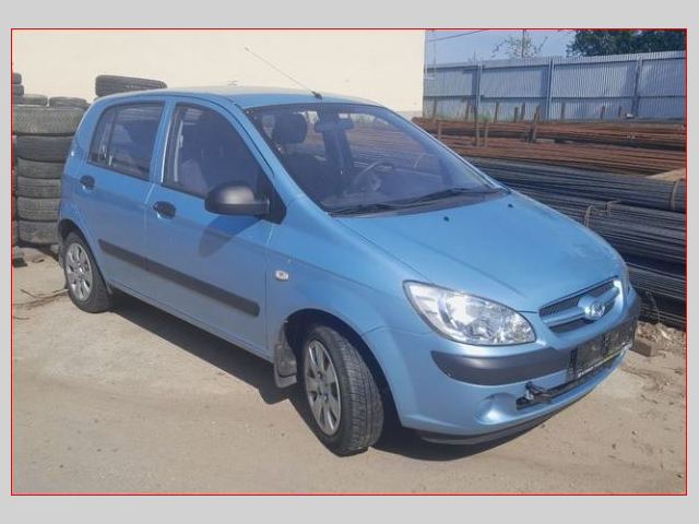 Hyundai Getz 1.1 49Kw NÁHRADNÍ DÍLY