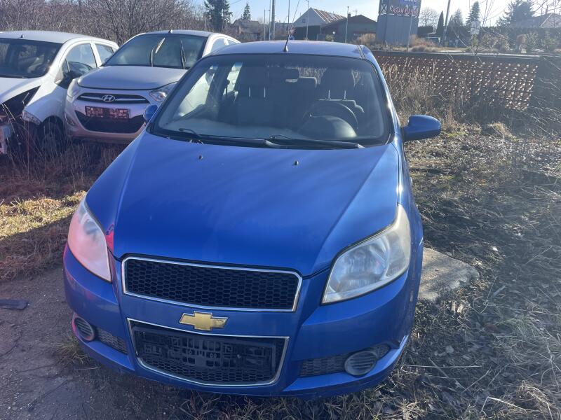 Chevrolet Aveo