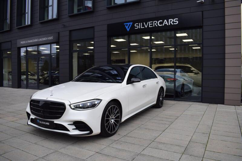 Mercedes-Benz Triedy S