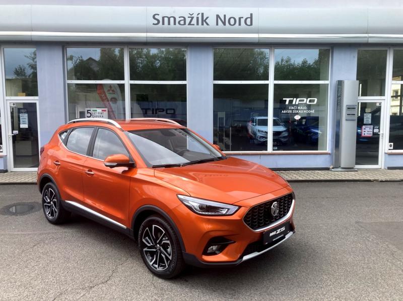MG ZS
