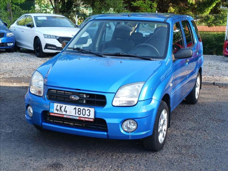 Subaru Justy