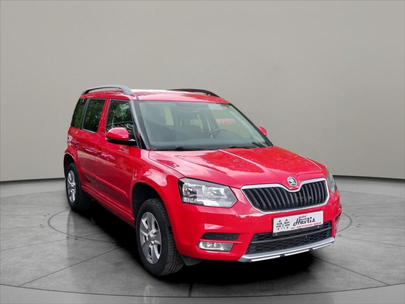 Skoda Yeti
